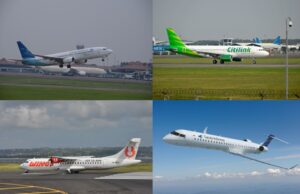 Jadwal Penerbangan di Bandara Faatmawati Soekarno Bengkulu Hari Ini